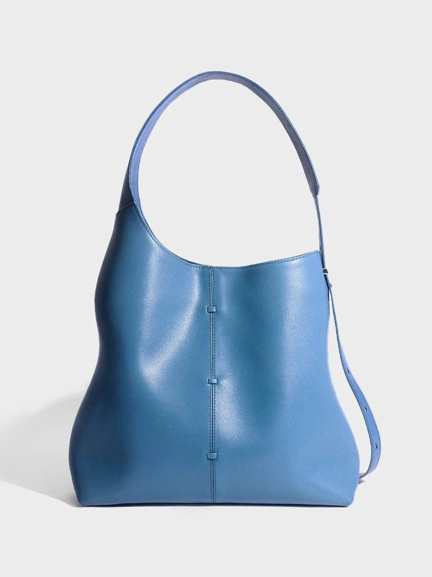 Custom Luxury Designer Inspired Women Underarm Soft Leather Women'S Handbags Shoulder Crossbody Bag High Quality Fashion 2024