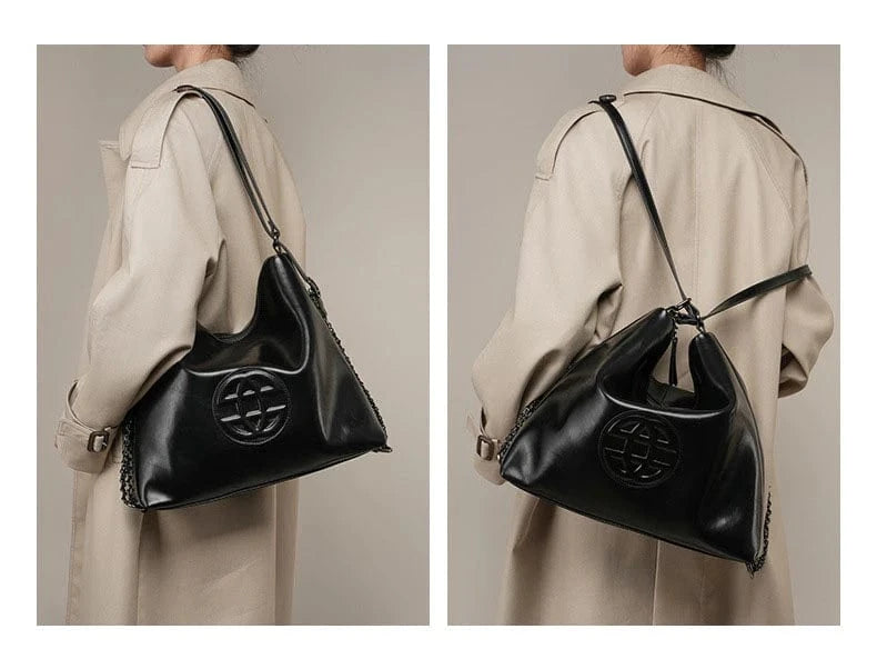Custom Luxury Leather Fashion Ladies Zipper New Handbags 2024 Trending Women'S Backpacks Shoulder Tote Bags For Women