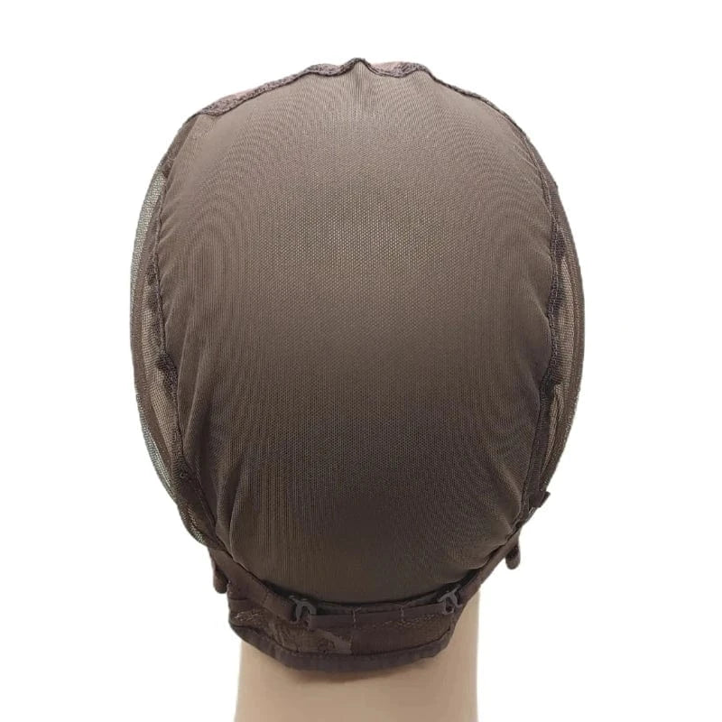 Custom Private Label Transparent Lace 613 13x6 HD Lace Frontal Wig Human Hair Small Cap Invisible C Shape Ear Cap Design For Wig