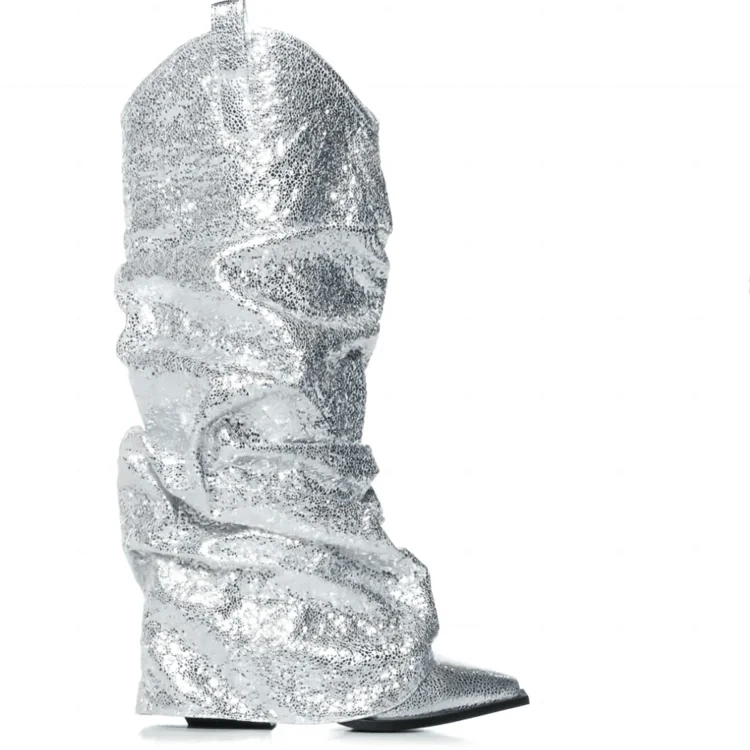 Custom Summer 2024 Wedge Heel For Party Size 34-43 New High Heel Women Sandals Boots Ankle Ladies Shoes Women's Wedding Boots