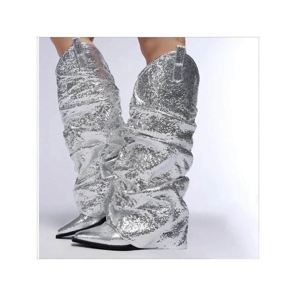 Custom Summer 2024 Wedge Heel For Party Size 34-43 New High Heel Women Sandals Boots Ankle Ladies Shoes Women's Wedding Boots