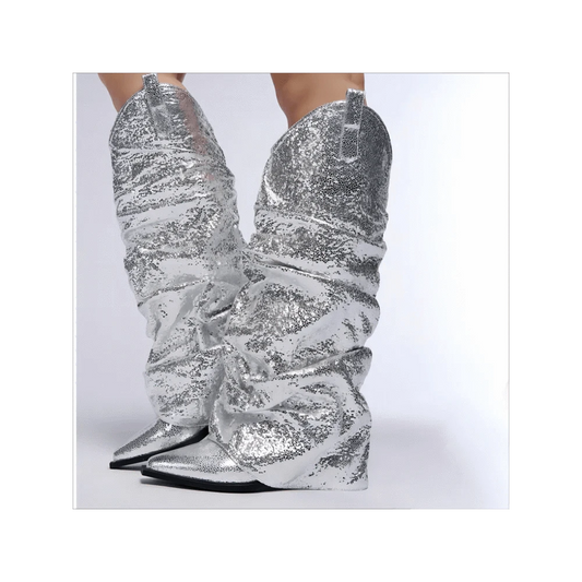 Custom Summer 2024 Wedge Heel For Party Size 34-43 New High Heel Women Sandals Boots Ankle Ladies Shoes Women's Wedding Boots