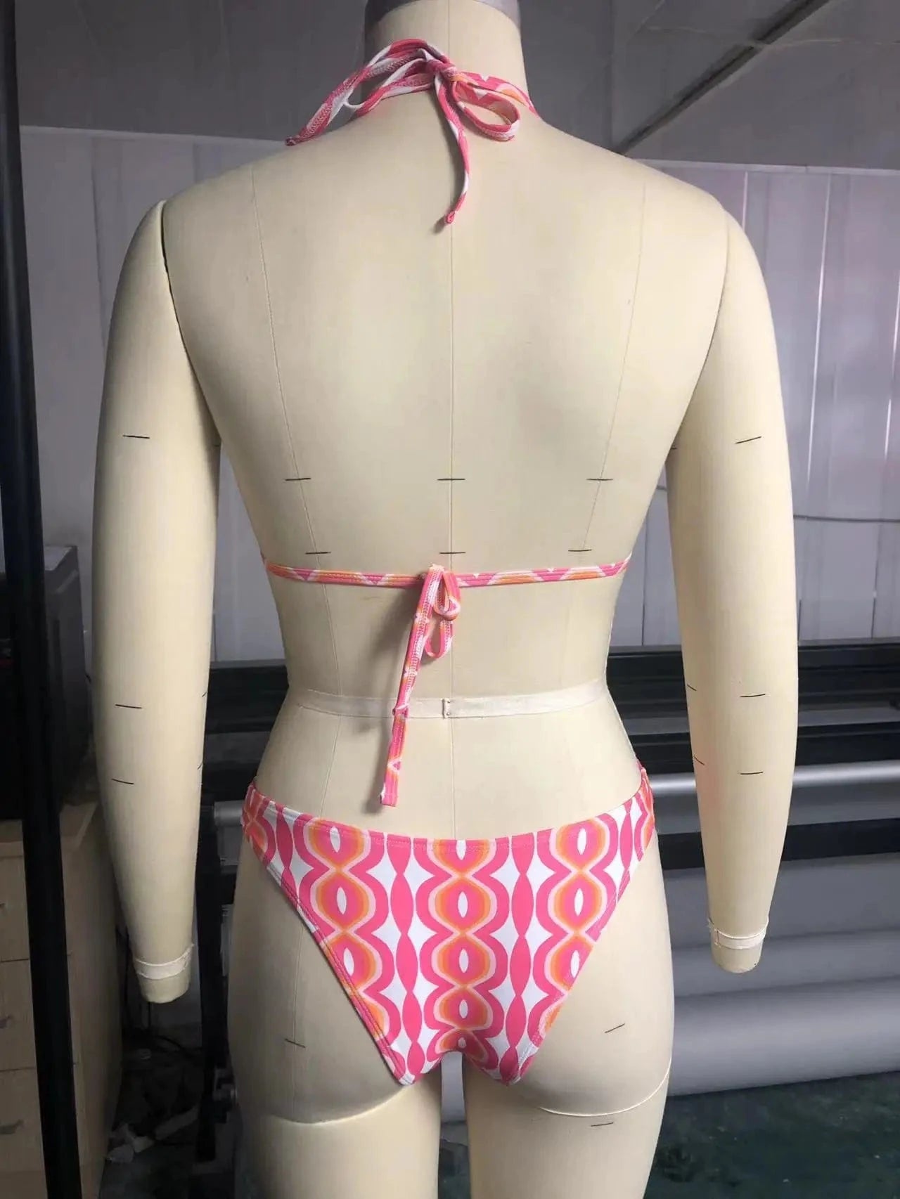 Custom Swimwear 4 Piece Micro Bikini with Mesh Long Sleeve and Skirt Cover Up Women's Swimsuit Sexy 2024 New Trend Bathing Suits