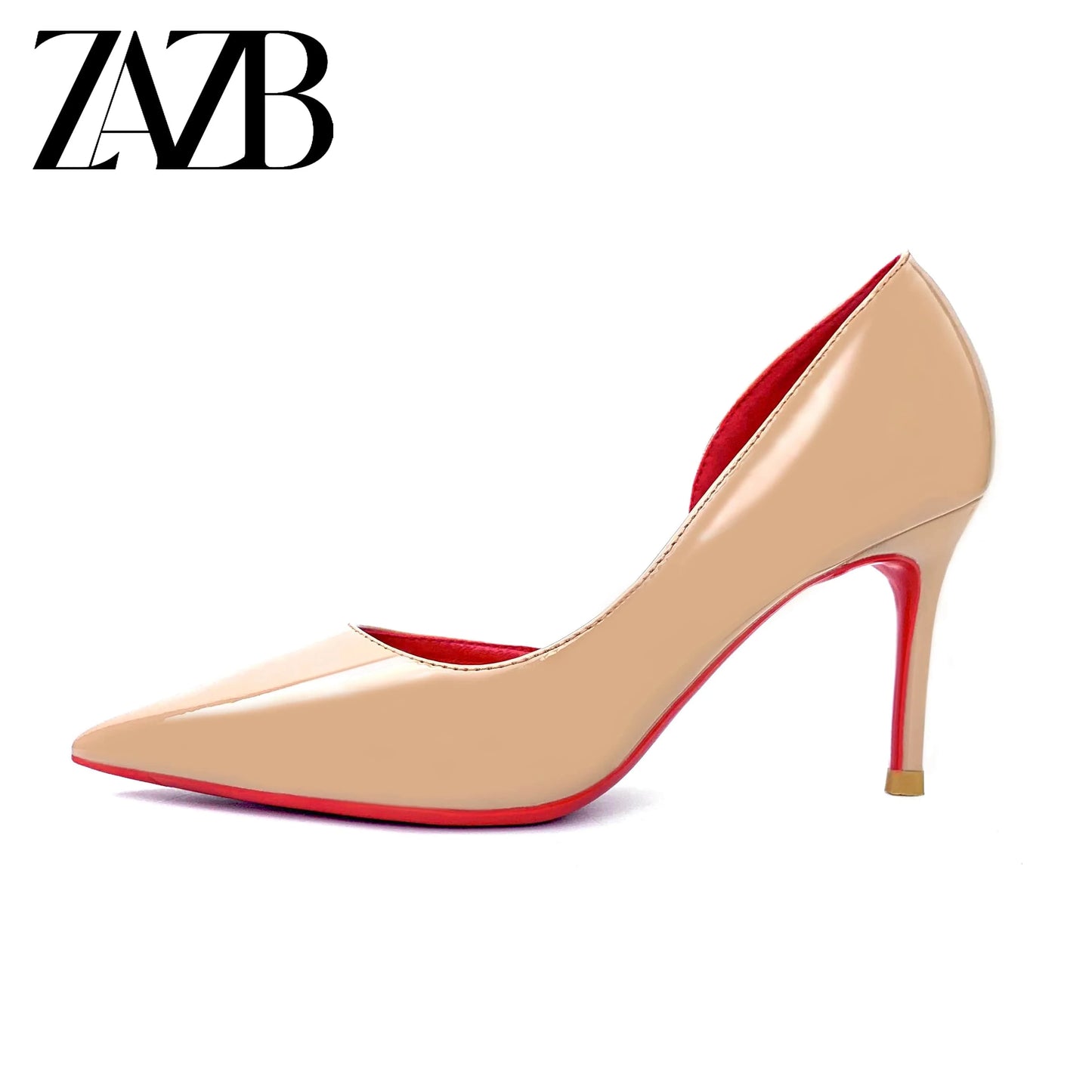 Customized Designer Women's Fine Women's Luxury Chinese High Heels Fashion Elegant Women's Shoes