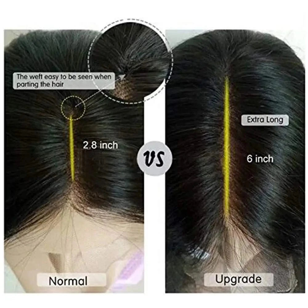 Cuticle Lace Front Wigs Human Hair Cuticle Aligned Lace Front Human Hair Wigs for Women Pre-Plucked Brazilian Virgin Hair