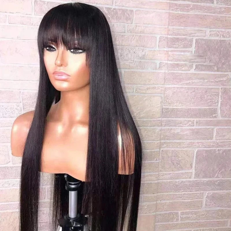 Cuticle Lace Front Wigs Human Hair Cuticle Aligned Lace Front Human Hair Wigs for Women Pre-Plucked Brazilian Virgin Hair