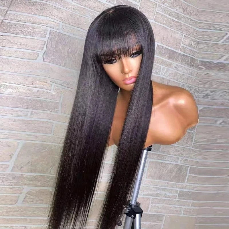 Cuticle Lace Front Wigs Human Hair Cuticle Aligned Lace Front Human Hair Wigs for Women Pre-Plucked Brazilian Virgin Hair