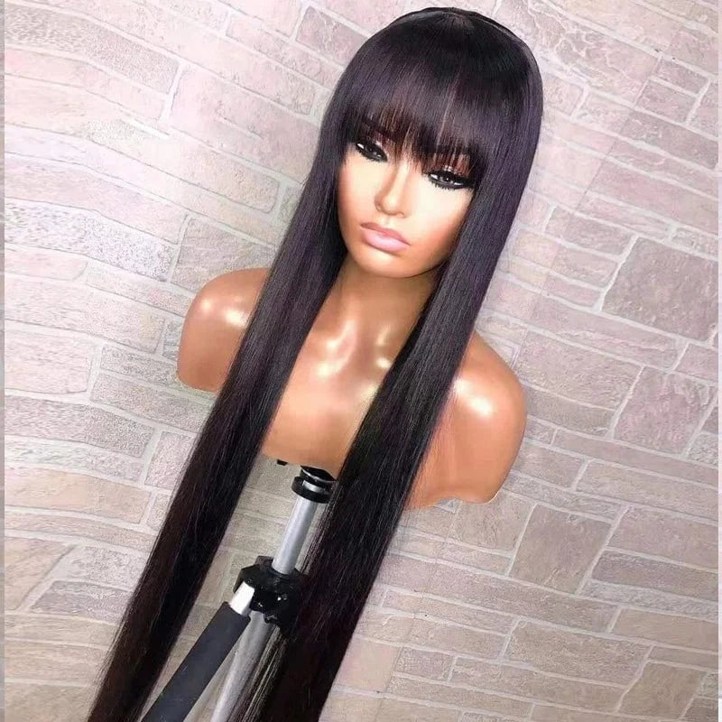 Cuticle Lace Front Wigs Human Hair Cuticle Aligned Lace Front Human Hair Wigs for Women Pre-Plucked Brazilian Virgin Hair