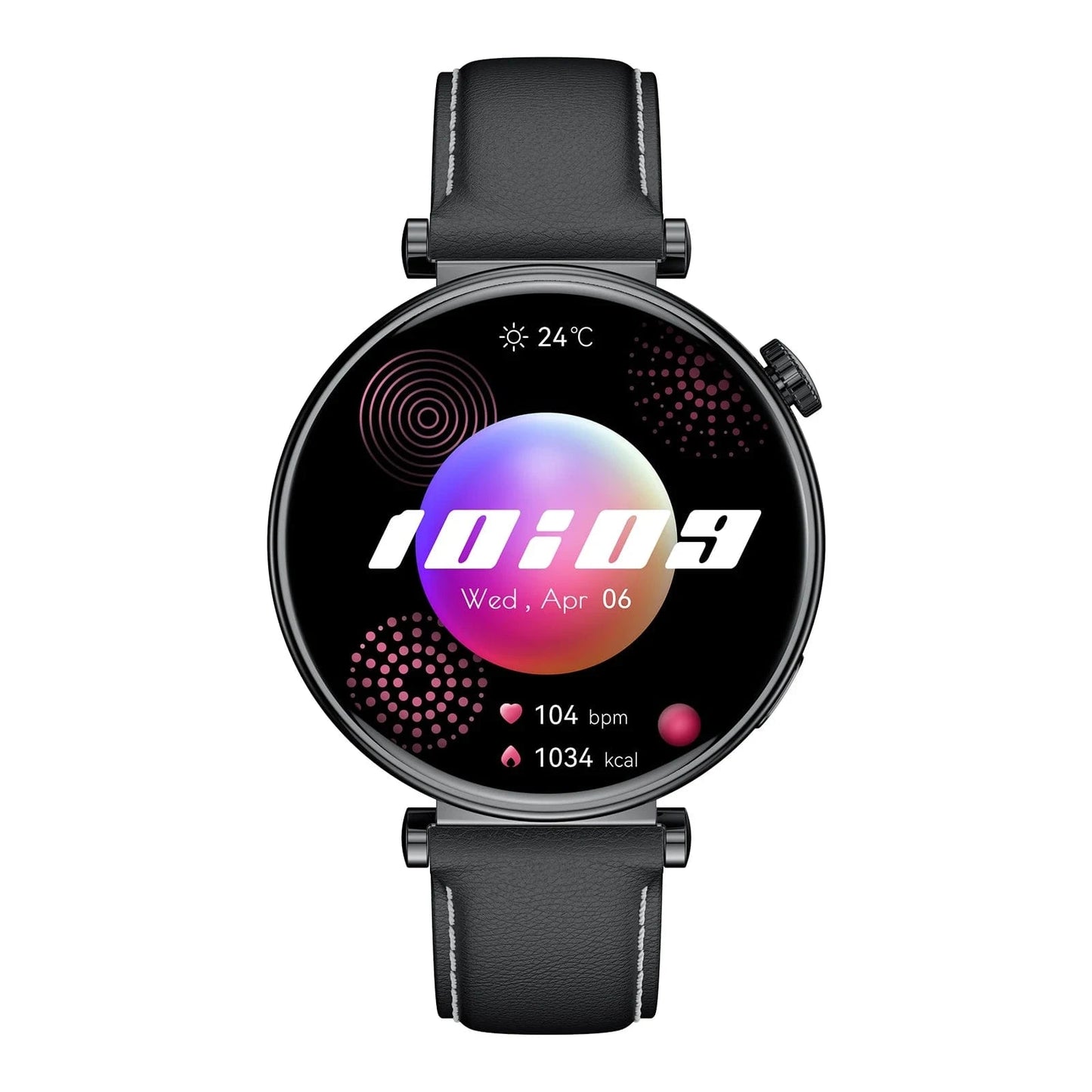 D Smart Watch High Quality 2024 1.32 Inch Round 466*466 Super Amoled Display Ip67 For Women Smart Watch HK41