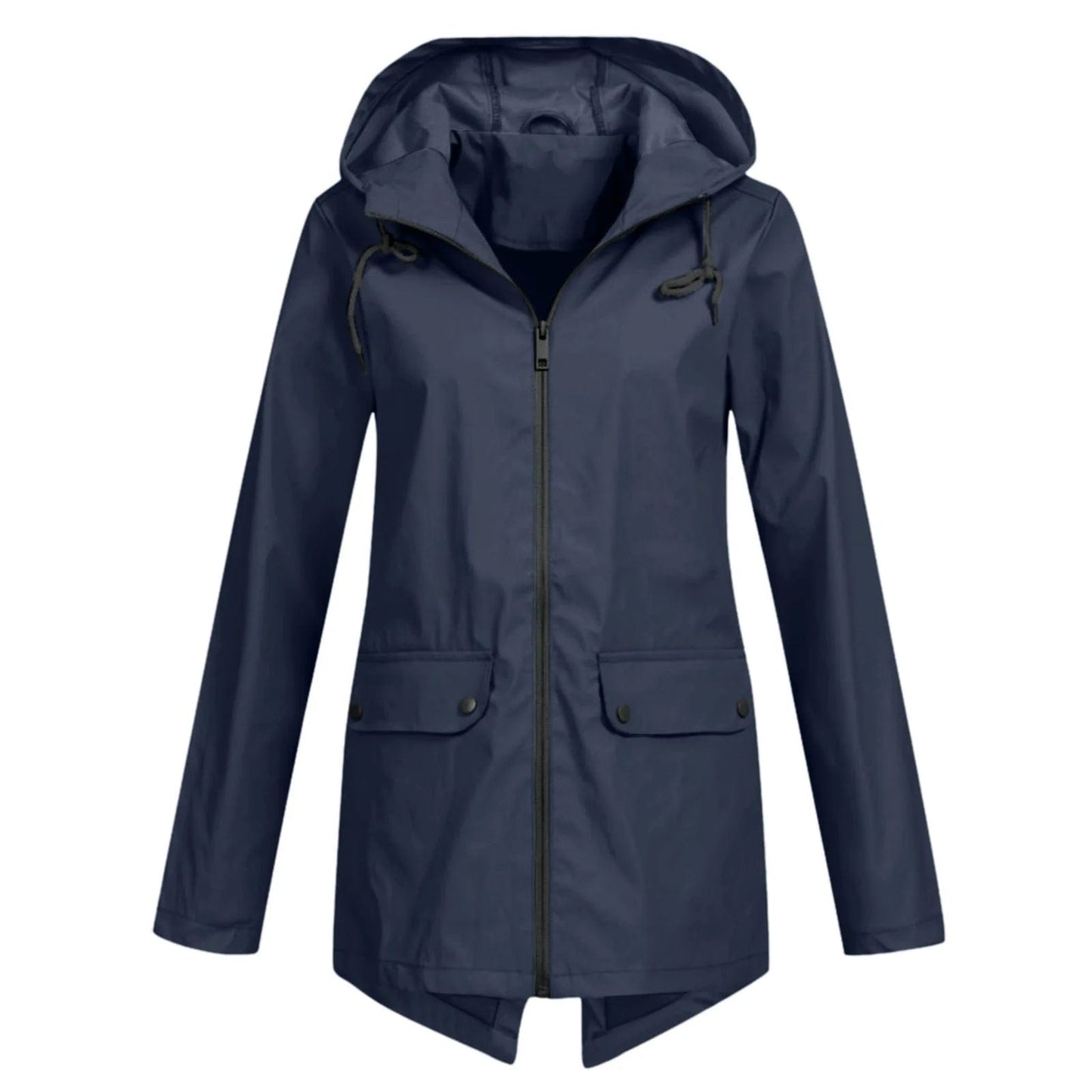 D0702DJ17 2023 On Sale Plus Size Longline Casual Hooded Shacket Long Jackets For Women Sehe Fashion