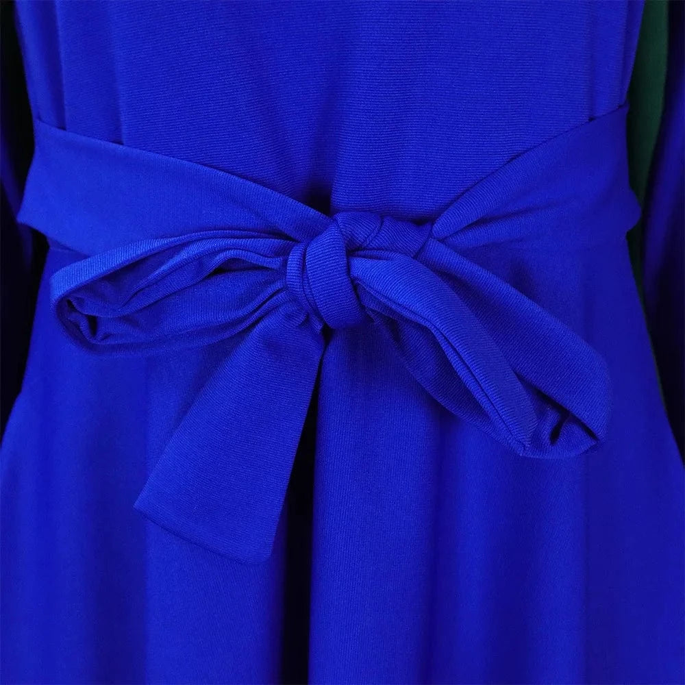 D3171 Latest Design Fashion Autumn Winter African Casual Dresses Women Lady Elegant Winter Dresses For Ladies Maxi Dress