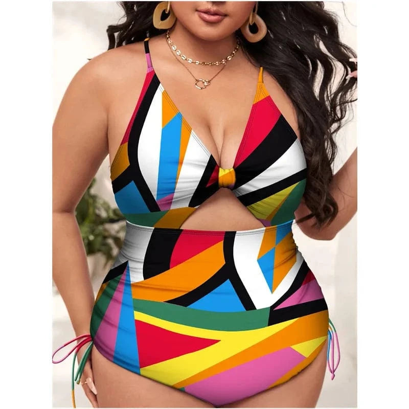 DAMOCHIC Plus Size Womens Swimsuit Reasonable Price Plus Size One Piece Swimwear FloraL Big Ass Fat Woman in Bathing Suit 2023