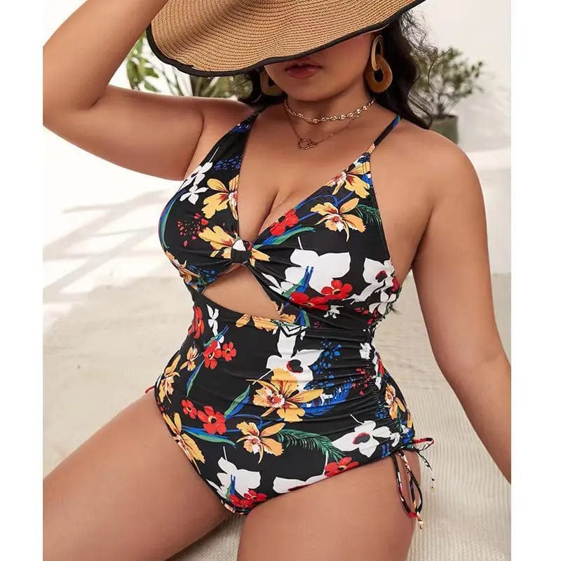 DAMOCHIC Plus Size Womens Swimsuit Reasonable Price Plus Size One Piece Swimwear FloraL Big Ass Fat Woman in Bathing Suit 2023