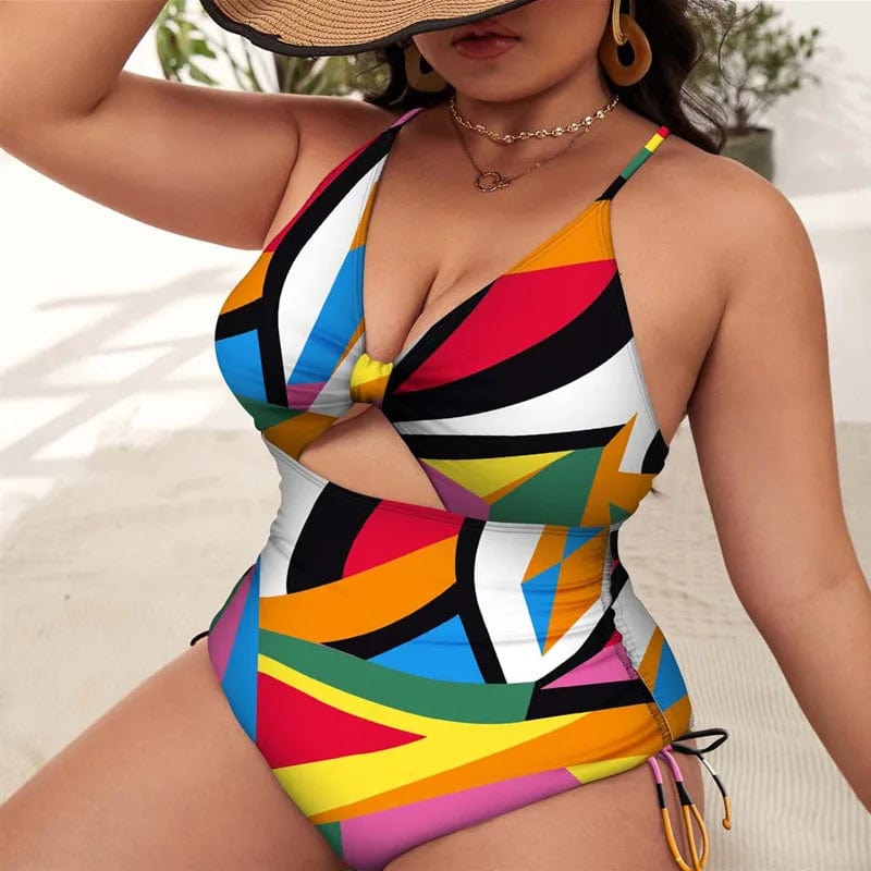 DAMOCHIC Plus Size Womens Swimsuit Reasonable Price Plus Size One Piece Swimwear FloraL Big Ass Fat Woman in Bathing Suit 2023