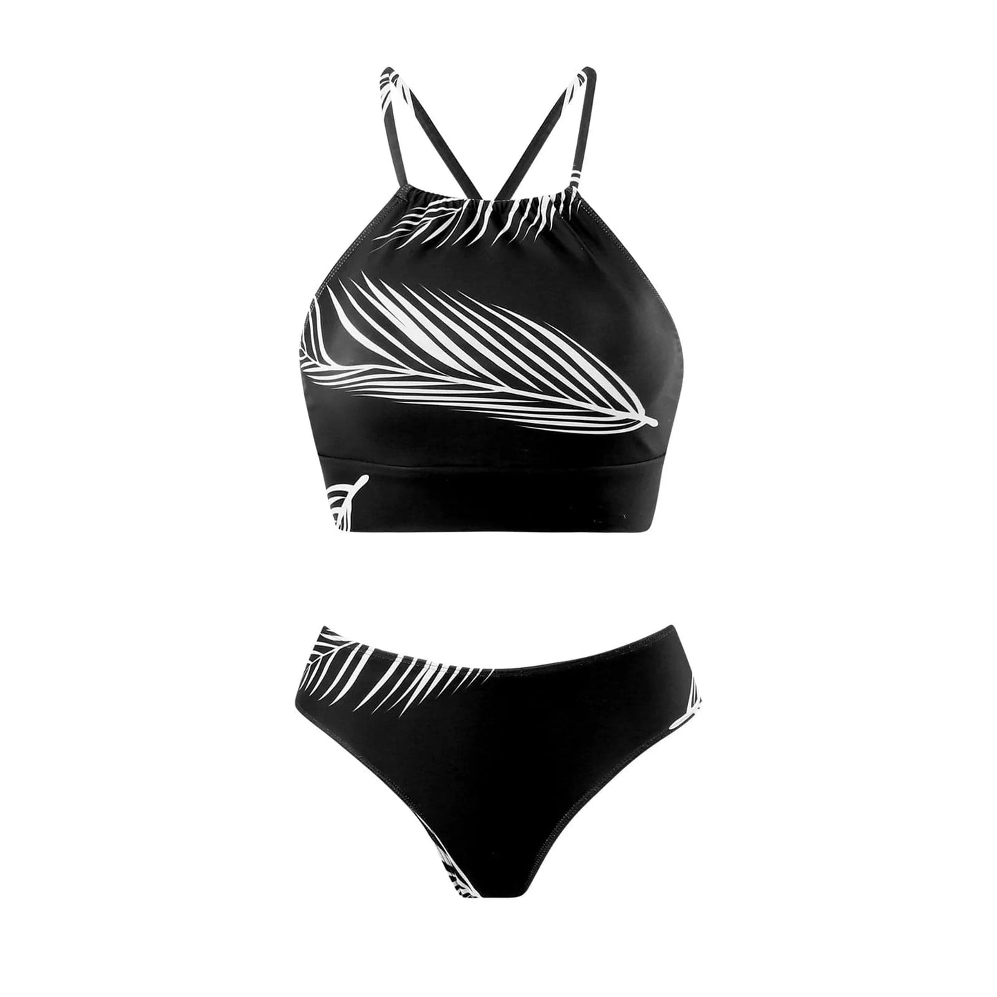 DAMOCHIC Push Up Bikini Sexy High Waist Bathing Suit Chiffon Swim Skirt Swimwear Beachwear Sexy Casual Three Piece Swimsuit 2024