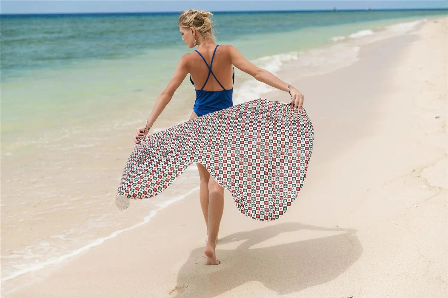 DAMOCHIC Swimwear Manufacturer Cover Ups Printed Bathing Suit Wrap Beach Dress Women Bikini Beachwear Cover Ups 2023 Supplier