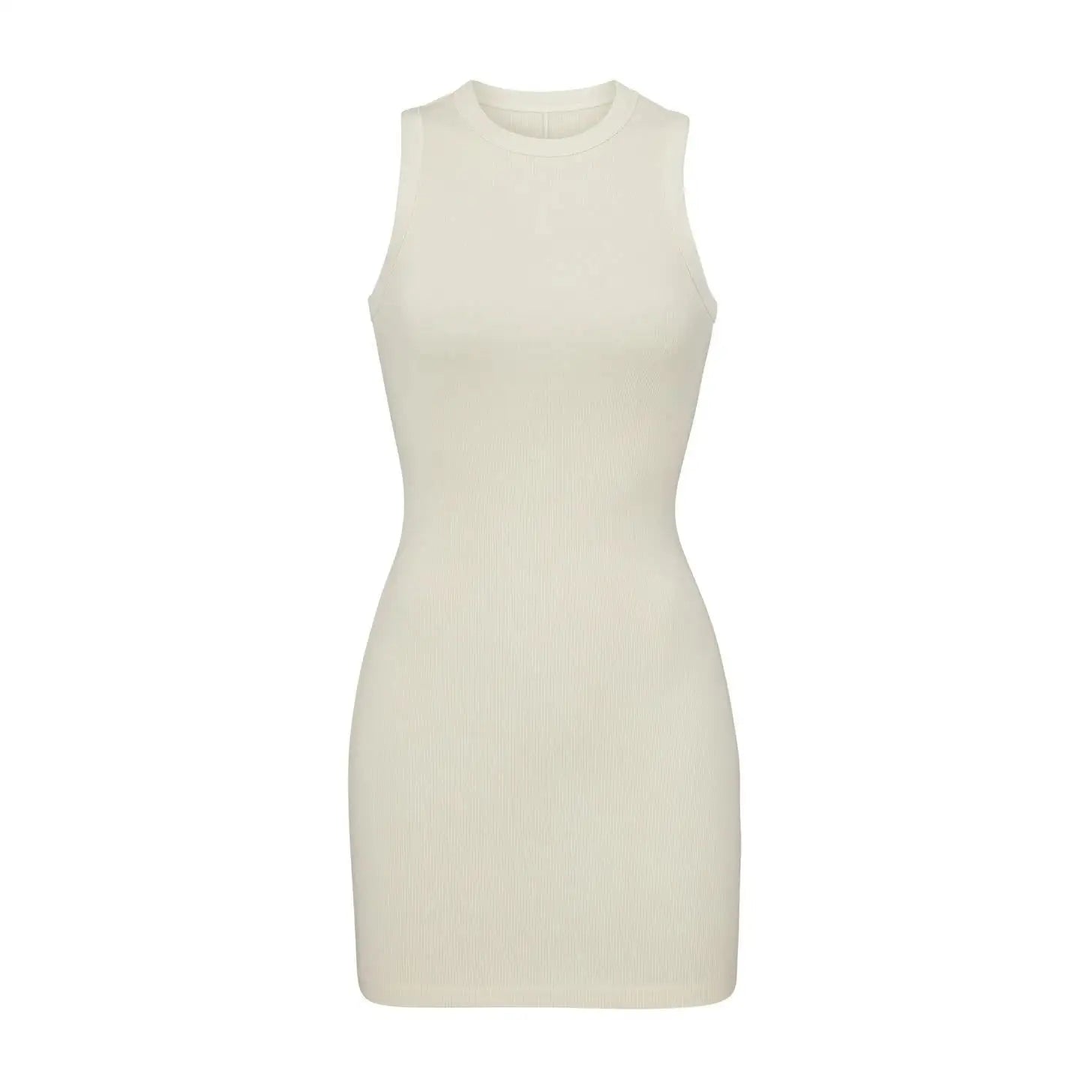 DAMOCHIC Wholesale 2024 sexy night short dresses elegant bodycon dress spring and summer sleeveless black mini dress club