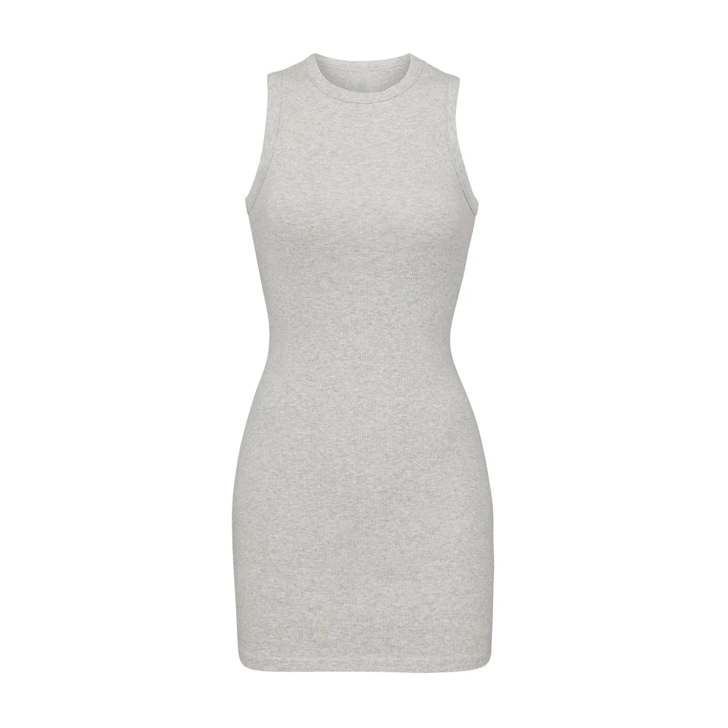 DAMOCHIC Wholesale 2024 sexy night short dresses elegant bodycon dress spring and summer sleeveless black mini dress club