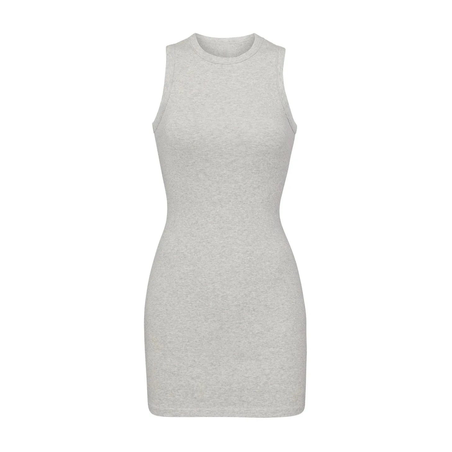 DAMOCHIC Wholesale 2024 sexy night short dresses elegant bodycon dress spring and summer sleeveless black mini dress club