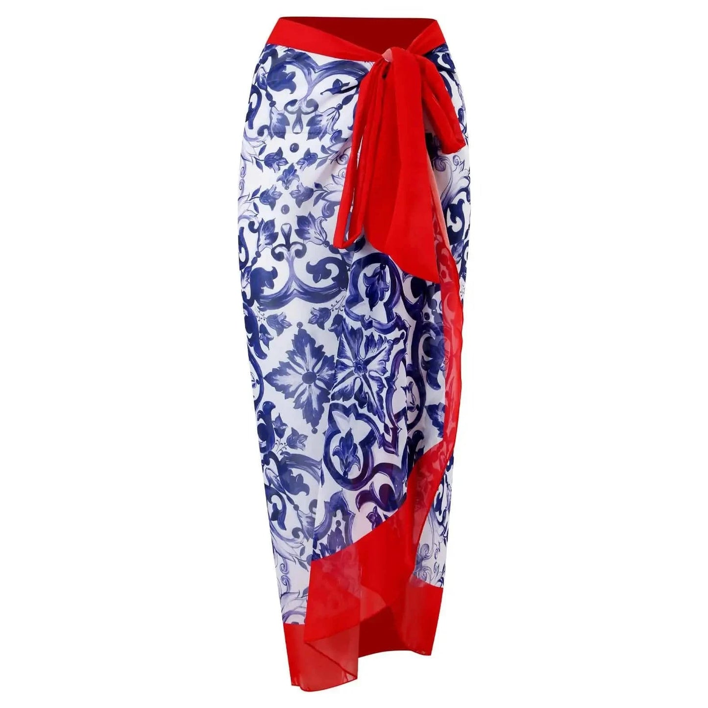 DAMOCHIC Wholesale Swimsuit for Women 3Pcs Beachwear Designer Swimwear Luxury Bikini Set with Bathing Suit Beach Cover Up 2023