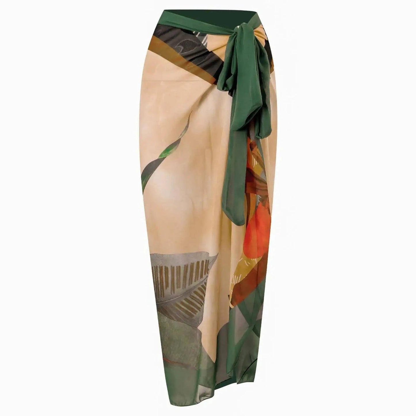 DAMOCHIC Womens 1 Piece Swimsuit and 1 Piece Cover Up Two Piece Vintage Printed Backless Sexy Bathing Suit Beach Skirt 2023