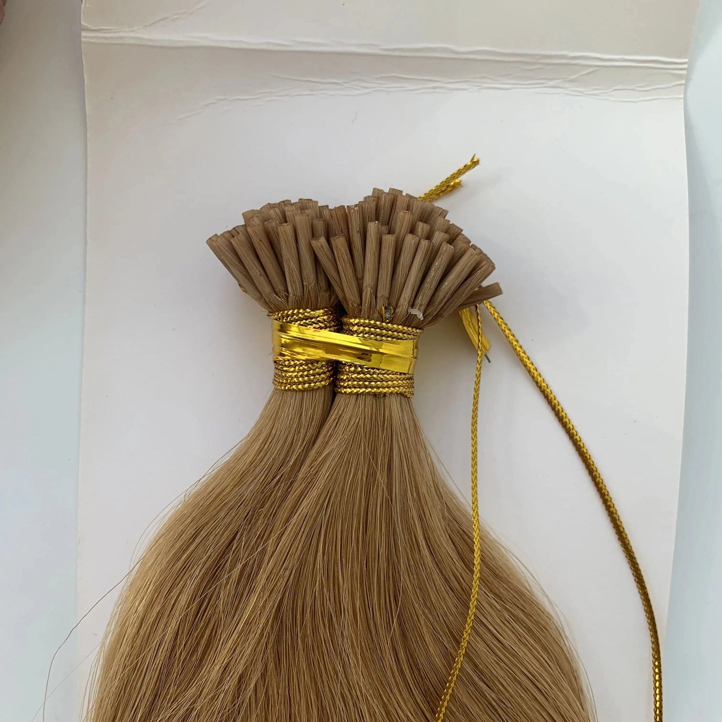 DARK BLONDE / 20 Inches H&L Since 1990 FACTORY SUPPLIED TOP QUALITY HUMAN HAIR FALSE HAIR