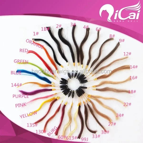 Dark Color / 18 Inches 6D Hair Extensions 2nd Generation 12A Virgin Human Hair Cuticle Invisible Hair Extensions