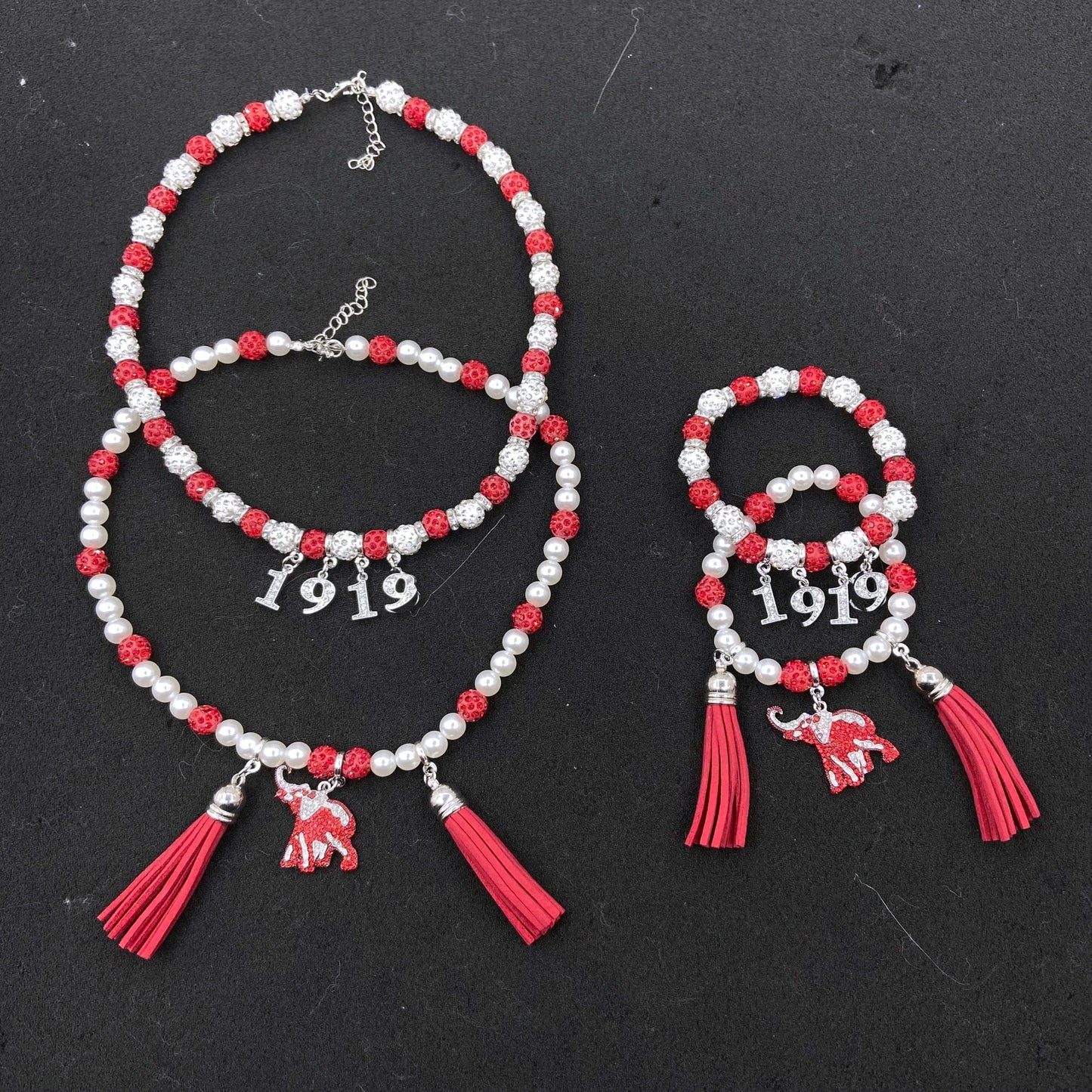 Delta DST Number Bracelet Jewelry