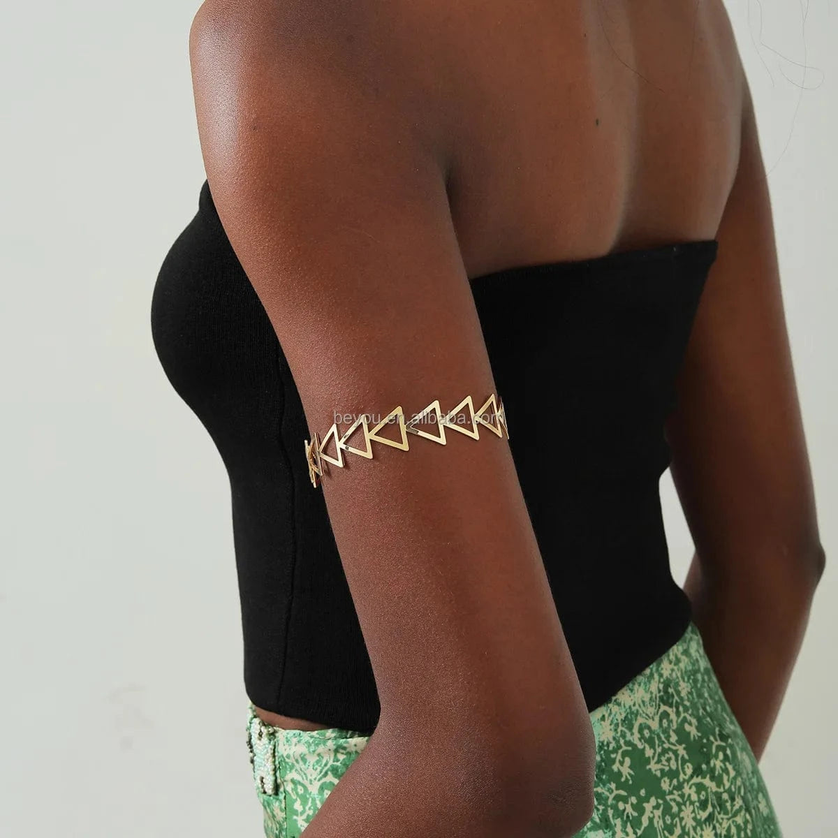 Delta White Pearl African Violet Purple Flower Pendant Necklace Bracelet Set Crystal Spacers Necklace Bangle Jewelry