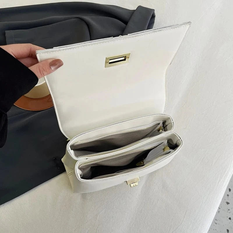 Designer Bags Luxury Women Shoulder Crossbody High Quality PU Leather Purses and Handbags 2024