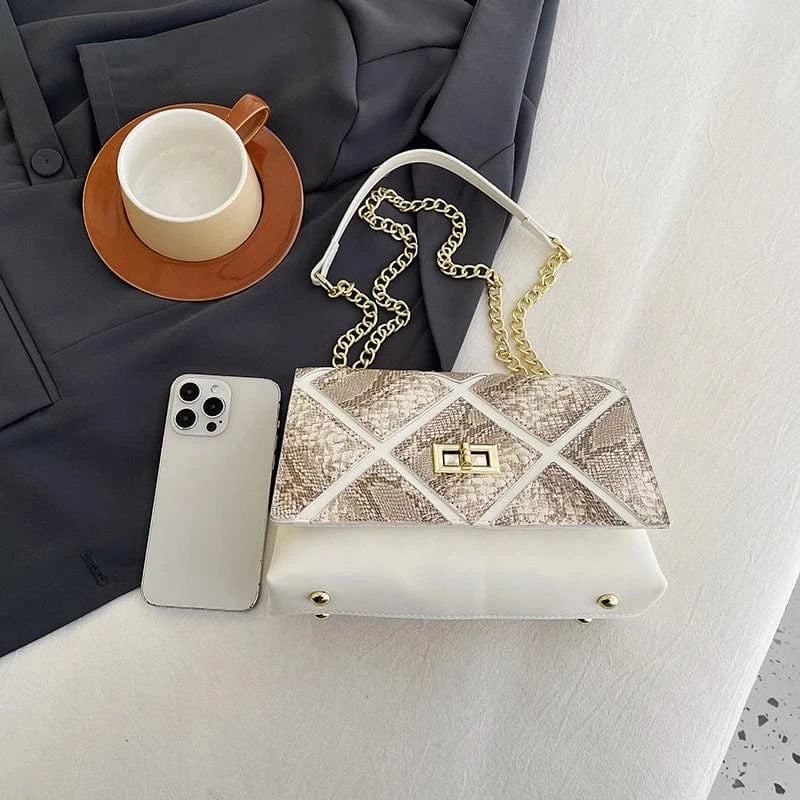 Designer Bags Luxury Women Shoulder Crossbody High Quality PU Leather Purses and Handbags 2024