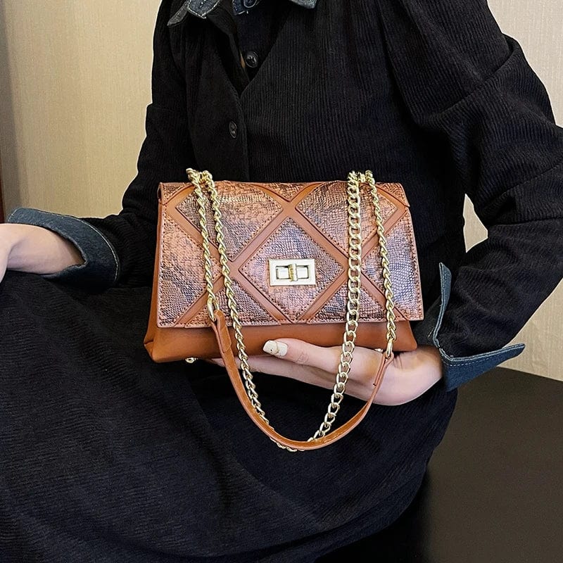Designer Bags Luxury Women Shoulder Crossbody High Quality PU Leather Purses and Handbags 2024