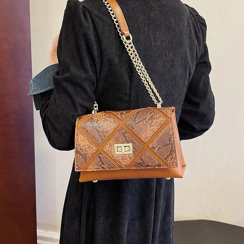 Designer Bags Luxury Women Shoulder Crossbody High Quality PU Leather Purses and Handbags 2024