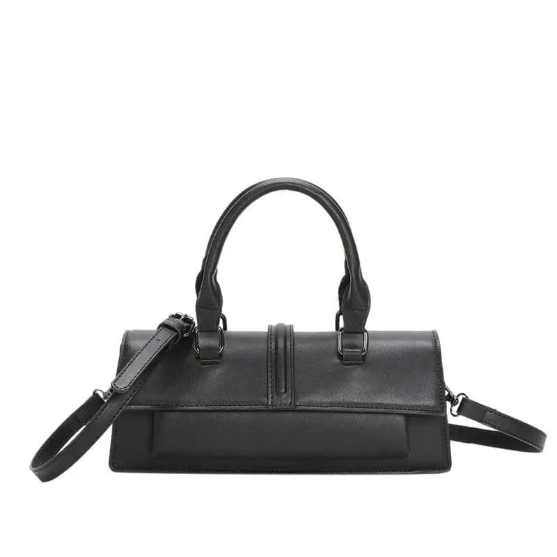 Designer famous brand / Black 2024 Summer New Product Fashion Solid Color Vegan Leather Shoulder Bags Ladies Designer Handbags Bags Women's Messenger Bags