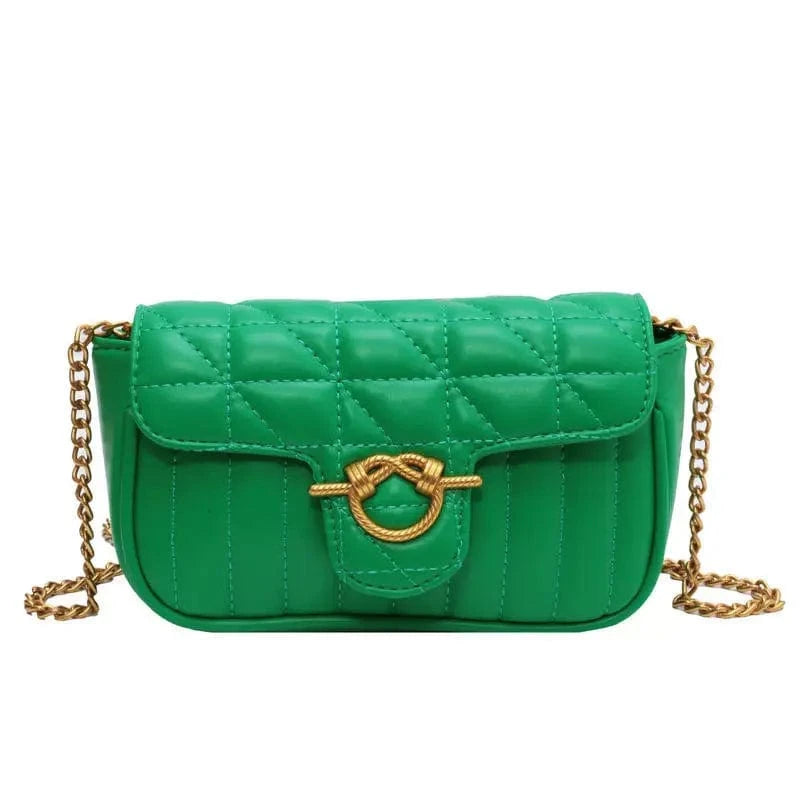 Designer famous brand / Light Green 2024 Handbags New Fashion Quilted Famous Brand Designer Purses Luxury Crossbody Bags Women Handbags Ladies Purses and Handbags
