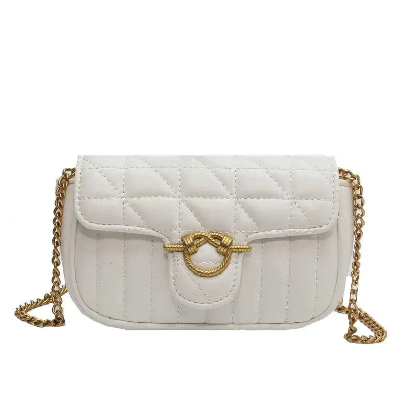 Designer famous brand / White 2024 Handbags New Fashion Quilted Famous Brand Designer Purses Luxury Crossbody Bags Women Handbags Ladies Purses and Handbags