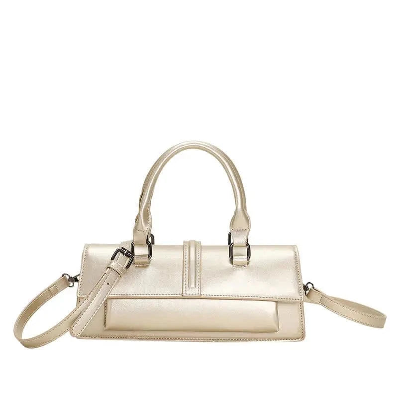 Designer famous brand / White 2024 Summer New Product Fashion Solid Color Vegan Leather Shoulder Bags Ladies Designer Handbags Bags Women's Messenger Bags