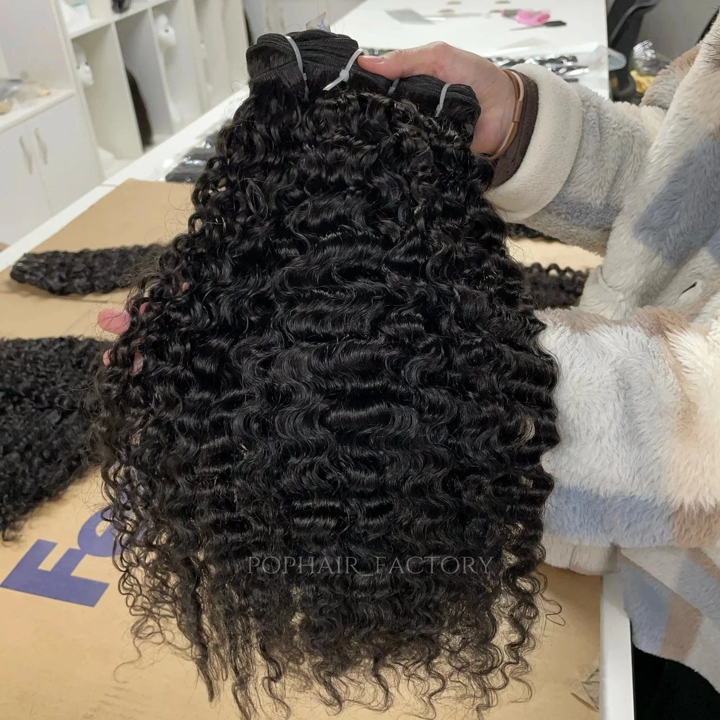 double weft hair bundles straight 100% human hair extension virgin hair wigs wholesale