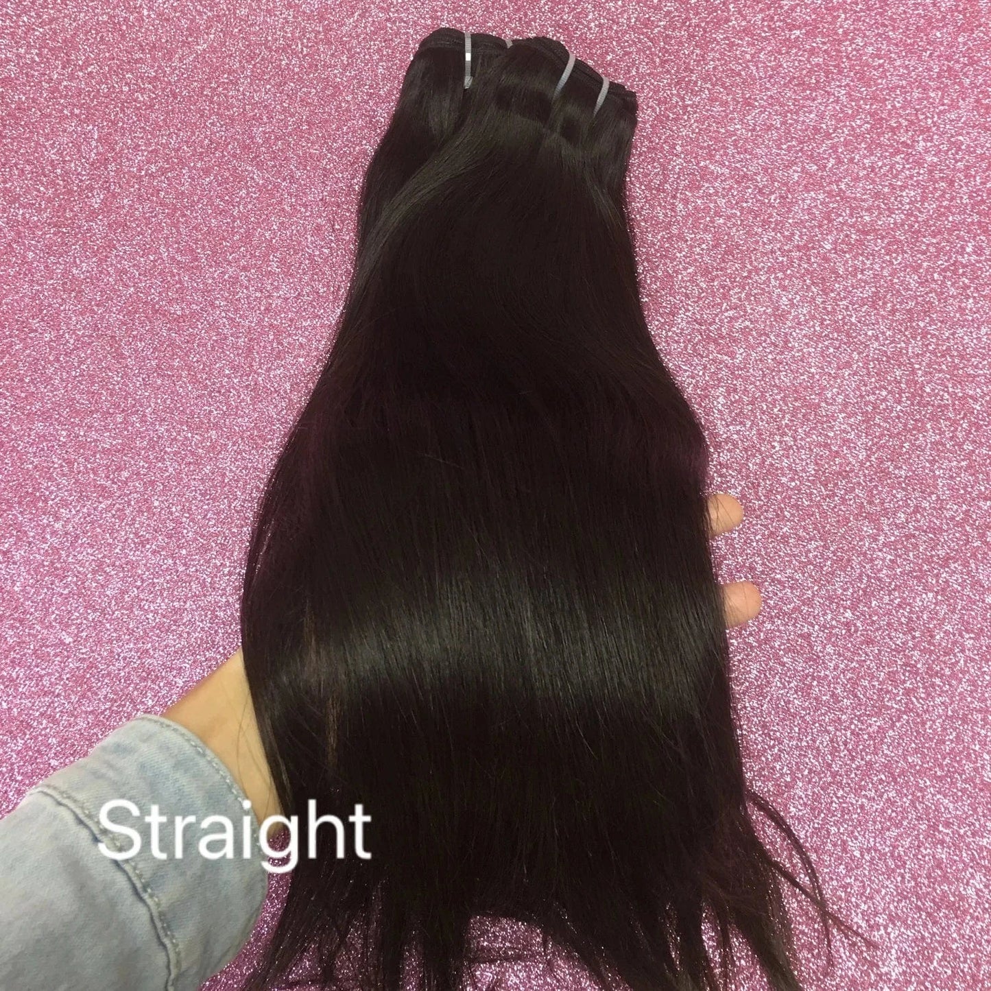 double weft hair bundles straight 100% human hair extension virgin hair wigs wholesale