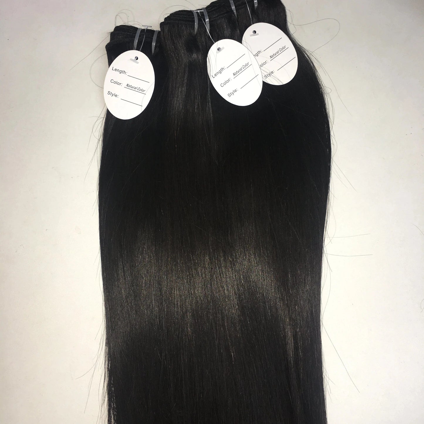 double weft hair bundles straight 100% human hair extension virgin hair wigs wholesale