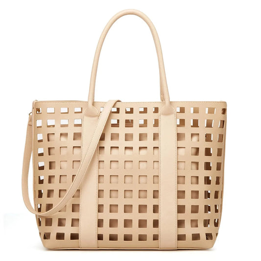 Drop Shipping Lady Women Beach Vintage Large Capacity Tote Shoulder Hand Bag Sets Handbags