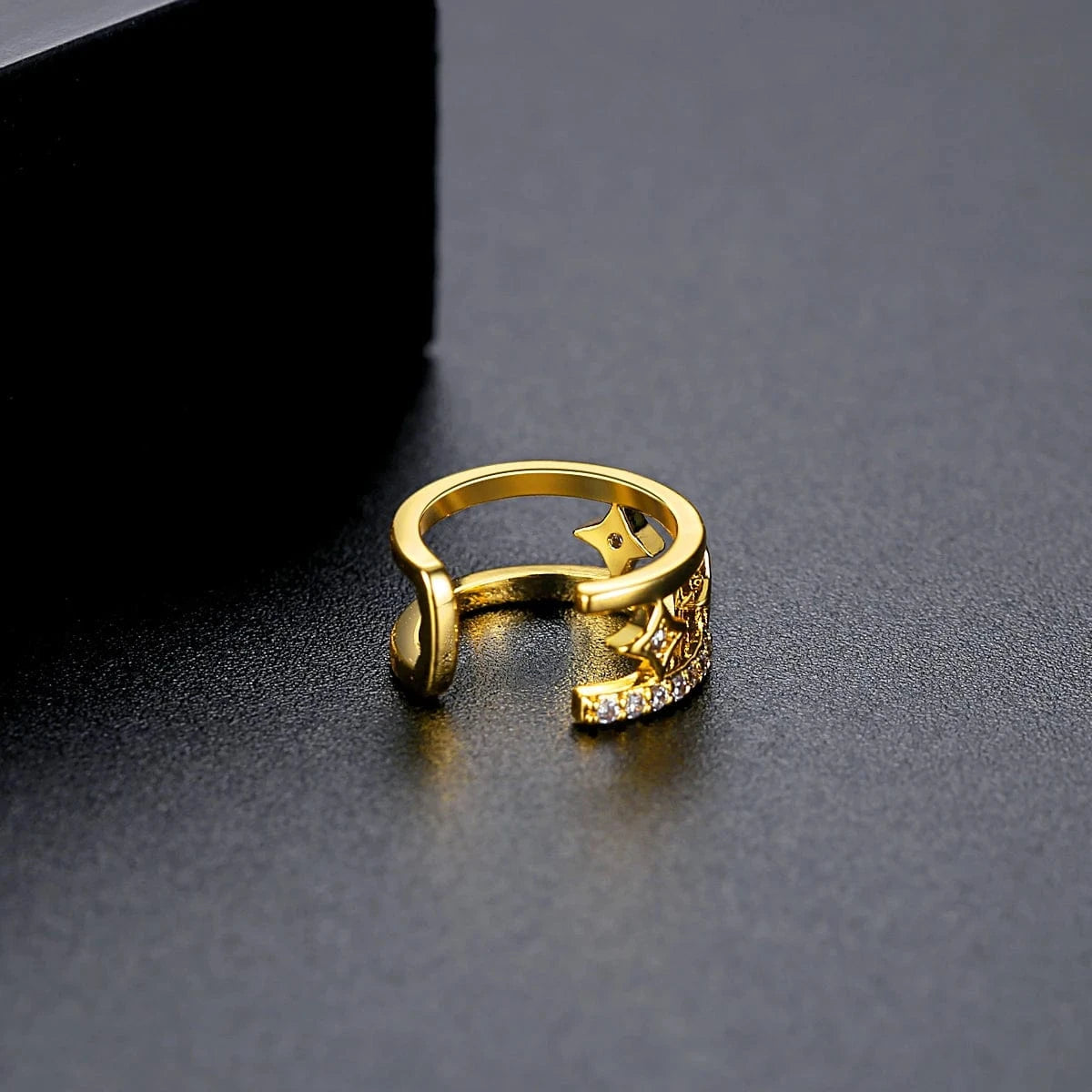 E20121216 LUOTEEMI Cowgirl Fashion Jewellery Plated Woman Diamond Lady Earing Jewelry New Gold Hoop 18K Cartilage Earrings