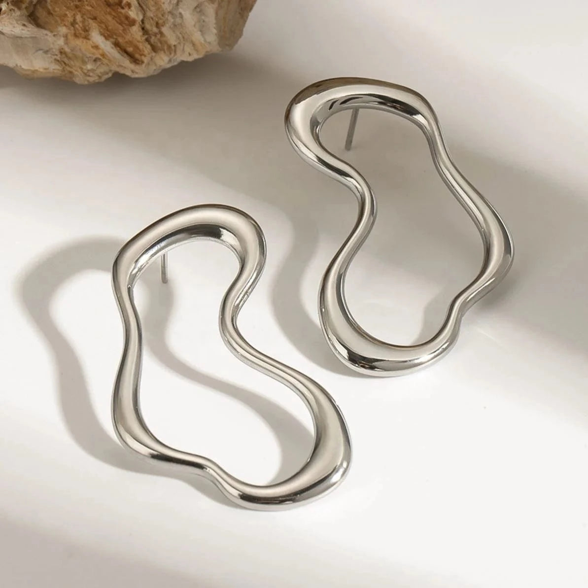earrings Hollow Stud Earrings