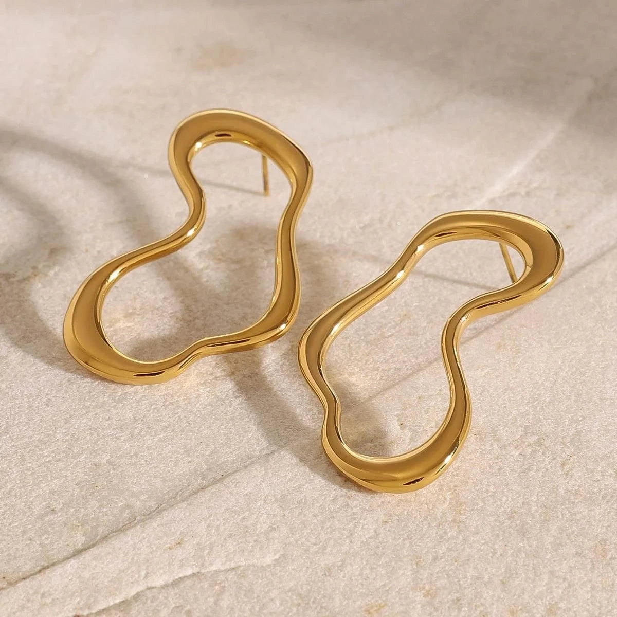 earrings Hollow Stud Earrings