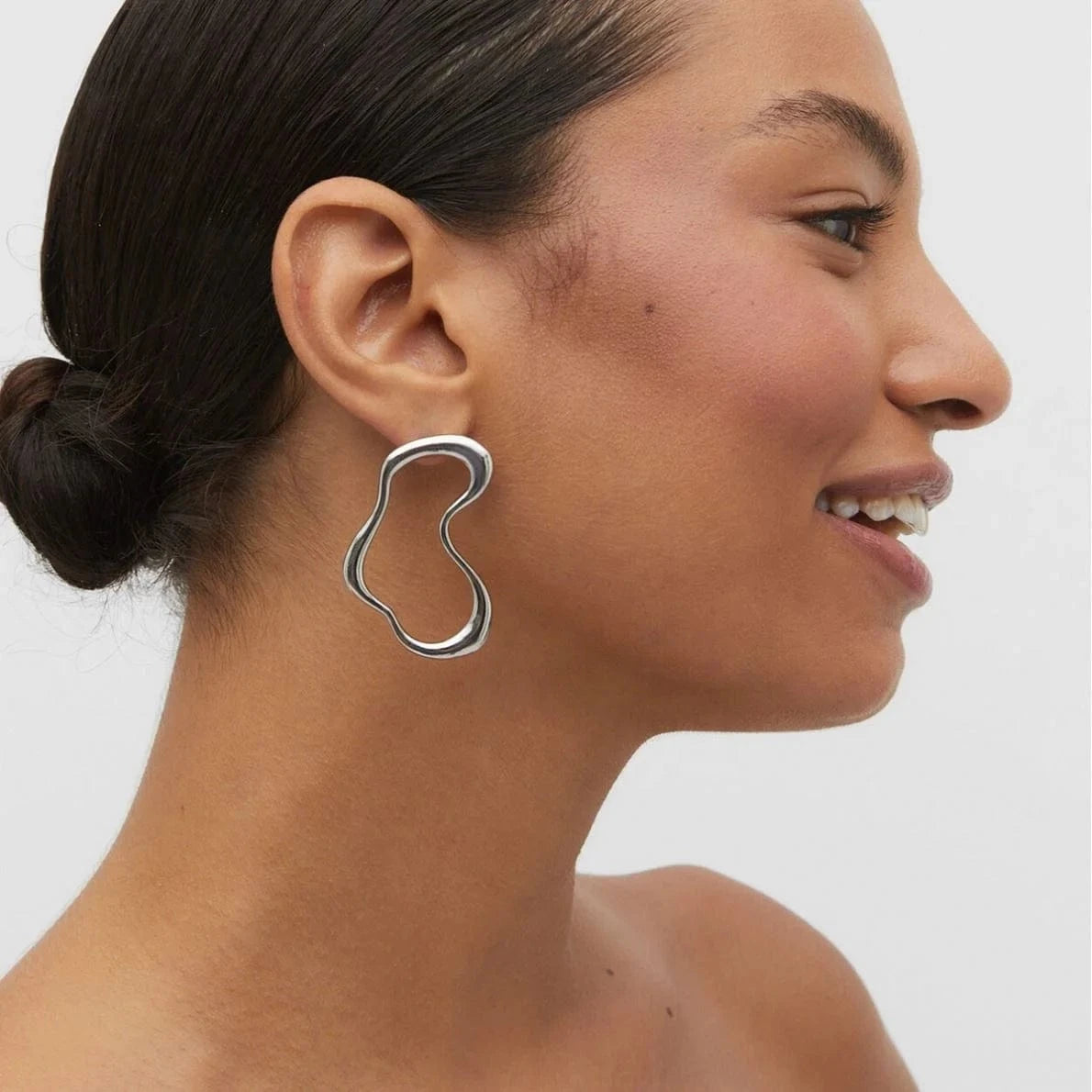 earrings Hollow Stud Earrings
