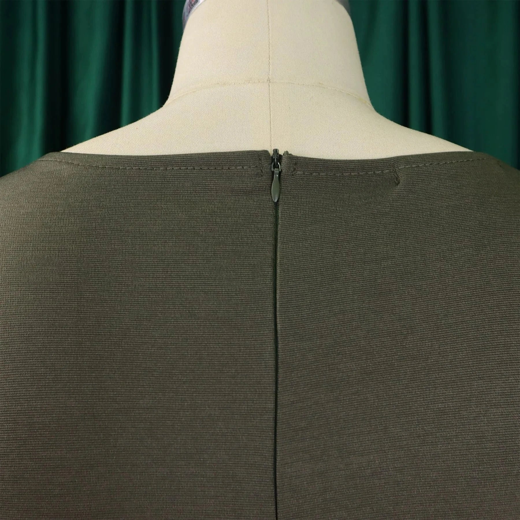 Elegant Office Dresses for Women O Neck Half Sleeve Sheath Package Hips Formal Business Work Wear Vestidos Mujer Dress Clothes