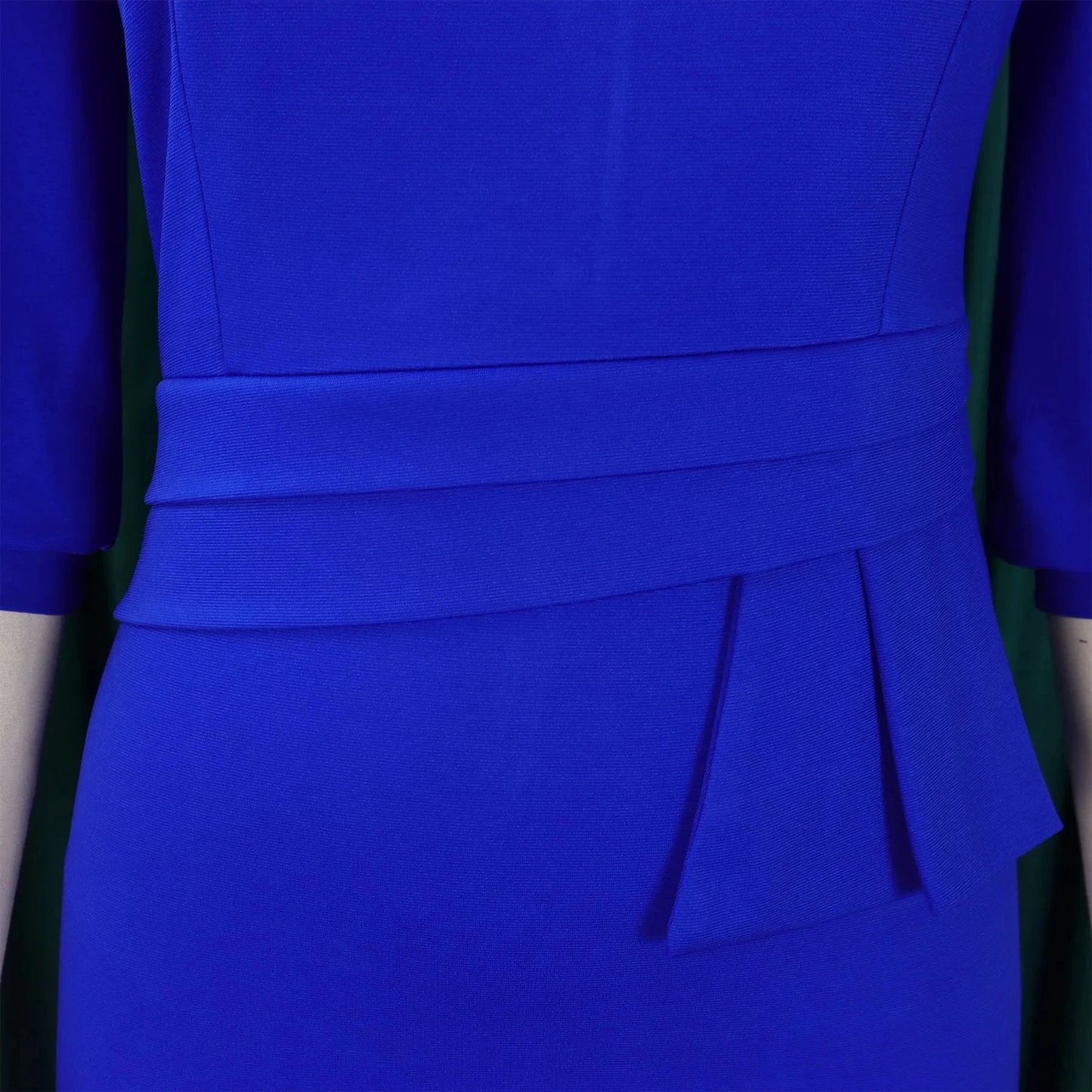 Elegant Office Dresses for Women O Neck Half Sleeve Sheath Package Hips Formal Business Work Wear Vestidos Mujer Dress Clothes