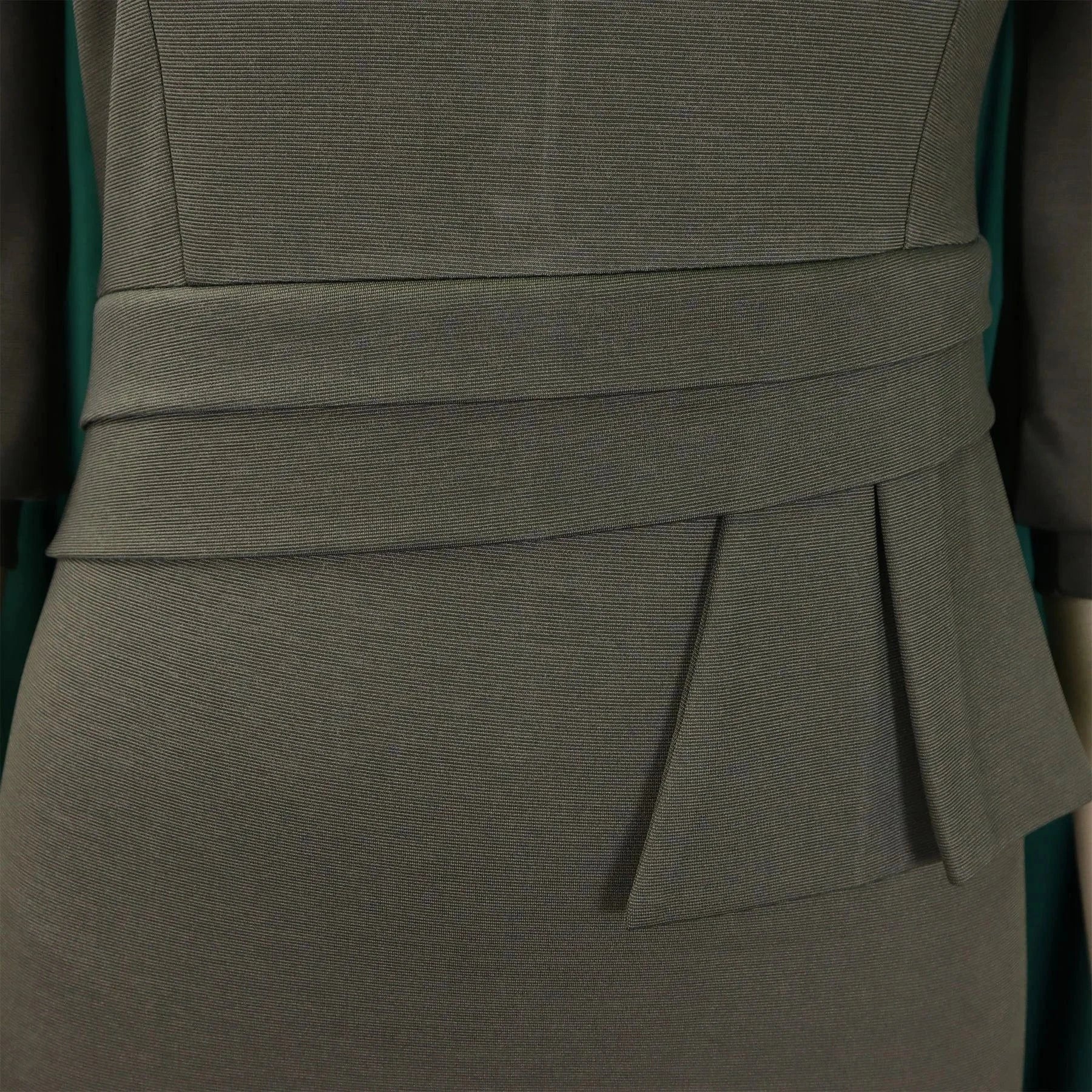 Elegant Office Dresses for Women O Neck Half Sleeve Sheath Package Hips Formal Business Work Wear Vestidos Mujer Dress Clothes