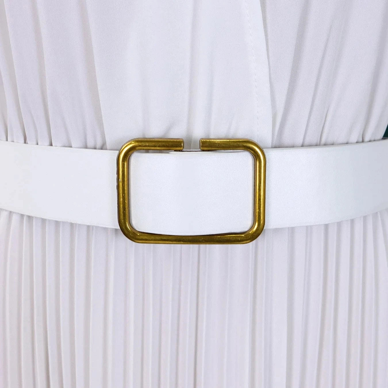 Elegant Office Dresses for Women Pleated Deep V Neck Full Sleeve Belt Waisted Ankle Length African Business Work Wear Dress New