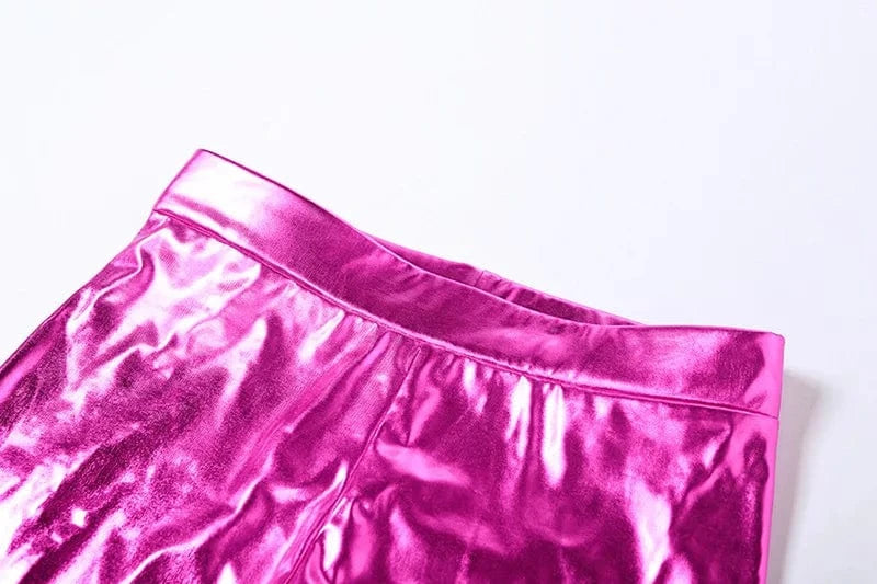 Elegant One Piece Jumpsuit for Women Gilding One Shoulder Skinny Jumpsuit Romper Party Night Club Outfit Two Piece Pants Set